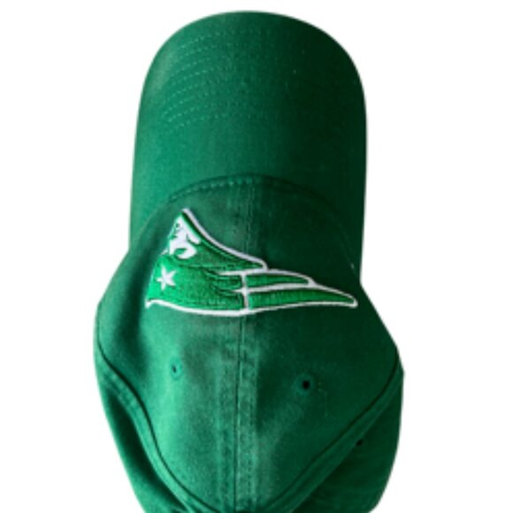 Women's Irish Themed New England Patriots Cap - Picture 6 of 10